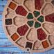 Bead Organizer Box &ndash; &ldquo;Geometric Mandala&rdquo;, With Clear Lid FLZB-094 FLZB-094 photo 4