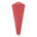 Faux Leather Embroidery Blank "Scissors Case" FLBE(BB)-077 Coral FLBE(BB)-077 photo 5