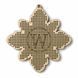 Wooden Embroidery Blank &ndash; &ldquo;Snowflake&rdquo; FLBE(K)-007 FLBE(K)-007 photo 1