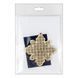 Wooden Embroidery Blank &ndash; &ldquo;Snowflake&rdquo; FLBE(K)-007 FLBE(K)-007 photo 3