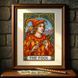 Cross-Stitch Pattern &ndash; "The Fool" WLP-066 WLP-066 photo 7