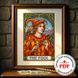 Cross-Stitch Pattern &ndash; "The Fool" WLP-066 WLP-066 photo 1