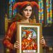 Cross-Stitch Pattern &ndash; "The Fool" WLP-066 WLP-066 photo 5