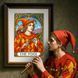Cross-Stitch Pattern &ndash; "The Fool" WLP-066 WLP-066 photo 6