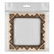 Magnetic Embroidery Frame (10 &times; 10 cm inner size) FLMP-029 FLMP-029 photo 7