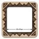 Magnetic Embroidery Frame (10 &times; 10 cm inner size) FLMP-029 FLMP-029 photo 4