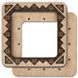 Magnetic Embroidery Frame (10 &times; 10 cm inner size) FLMP-029 FLMP-029 photo 6
