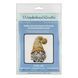 Bead Embroidery Kit (Plastic Base) &ndash; &ldquo;Christmas Ornament &ndash; Christmas Gnome&rdquo; FLPL-087 FLPL-087 photo 4