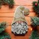 Bead Embroidery Kit (Plastic Base) &ndash; &ldquo;Christmas Ornament &ndash; Christmas Gnome&rdquo; FLPL-087 FLPL-087 photo 1