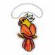 Bead Embroidery Kit (Plastic Base) &ndash; &ldquo;Scarlet Macaw&rdquo; (Double-Sided) FLPL-092 FLPL-092 photo 4
