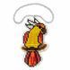 Bead Embroidery Kit (Plastic Base) &ndash; &ldquo;Scarlet Macaw&rdquo; (Double-Sided) FLPL-092 FLPL-092 photo 2
