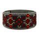 Faux Leather Bead Embroidery Kit &ndash; &ldquo;Bracelet&rdquo; (3 &times; 22 cm) FLBB-111 Khaki FLBB-111 photo 3