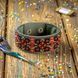 Faux Leather Bead Embroidery Kit &ndash; &ldquo;Bracelet&rdquo; (3 &times; 22 cm) FLBB-111 Khaki FLBB-111 photo 1
