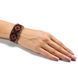 Faux Leather Bead Embroidery Kit &ndash; &ldquo;Bracelet&rdquo; (3 &times; 22 cm) FLBB-111 Khaki FLBB-111 photo 5