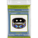 Faux Leather Bead Embroidery Kit &ndash; &ldquo;Bracelet&rdquo; (3 &times; 22 cm) FLBB-026 Black FLBB-026 photo 6