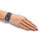 Faux Leather Bead Embroidery Kit &ndash; &ldquo;Bracelet&rdquo; (3 &times; 22 cm) FLBB-026 Black FLBB-026 photo 5