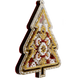 Wooden Bead Embroidery Kit &ndash; &ldquo;Christmas Ornament &ndash; Folk Christmas Tree&rdquo; FLK-375 FLK-375 photo 4