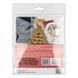 Wooden Bead Embroidery Kit &ndash; &ldquo;Christmas Ornament &ndash; Folk Christmas Tree&rdquo; FLK-375 FLK-375 photo 7