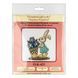 Wooden Bead Embroidery Kit &ndash; &ldquo;Bunny With Cart&rdquo; FLK-425 FLK-425 photo 5