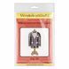 Wooden Bead Embroidery Kit &ndash; &ldquo;Christmas Ornament &ndash; Business Chic&rdquo; FLK-519 FLK-519 photo 4