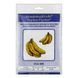 Plastic Cross-Stitch Kit &ndash; "Bananas" (Double-Sided) FLX-058 FLX-058 photo 8