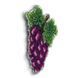 Plastic Cross-Stitch Kit &ndash; "Grapes" (Double-Sided) FLX-075 FLX-075 photo 5
