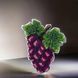 Plastic Cross-Stitch Kit &ndash; "Grapes" (Double-Sided) FLX-075 FLX-075 photo 1