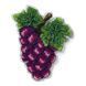 Plastic Cross-Stitch Kit &ndash; "Grapes" (Double-Sided) FLX-075 FLX-075 photo 3