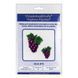 Plastic Cross-Stitch Kit &ndash; "Grapes" (Double-Sided) FLX-075 FLX-075 photo 8