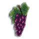 Plastic Cross-Stitch Kit &ndash; "Grapes" (Double-Sided) FLX-075 FLX-075 photo 6