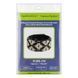 Faux Leather Bead Embroidery Kit &ndash; &ldquo;Bracelet&rdquo; (3 &times; 22 cm) FLBB-154 Black FLBB-154 photo 6