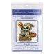 Plastic Cross-Stitch Kit &ndash; &ldquo;Skeleton With A Balloon&rdquo; FLX-121 FLX-121 photo 5
