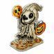 Plastic Cross-Stitch Kit &ndash; &ldquo;Skeleton With A Balloon&rdquo; FLX-121 FLX-121 photo 4