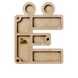 Bead Organizer &ndash; &ldquo;Letter Ё (Alphabet)&rdquo; FLZB-129(Ё) FLZB-129(Ё) photo 5