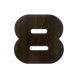 Bead Organizer &ndash; &ldquo;Digit 8 (Numbers and Symbols)&rdquo; FLZB-179(8) FLZB-179(8) photo 2