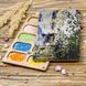 Bead Organizer With Wooden Lid &ndash; &ldquo;Seine in Rouen, Rectangular&rdquo; FLZB-199 FLZB-199 photo 1