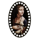 Floss Organizer &ndash; &ldquo;Lady with an Ermine, Oval&rdquo; FLZ(P)-027 FLZ(P)-027 photo 2