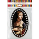 Floss Organizer &ndash; &ldquo;Lady with an Ermine, Oval&rdquo; FLZ(P)-027 FLZ(P)-027 photo 5