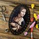 Floss Organizer &ndash; &ldquo;Lady with an Ermine, Oval&rdquo; FLZ(P)-027 FLZ(P)-027 photo 1