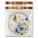 Floss Organizer &ndash; &ldquo;Wildflowers & Butterflies, Round&rdquo; FLZ(P)-061 FLZ(P)-061 photo 5