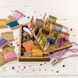 Bobbin Organizer Box &ndash; &ldquo;Light Rectangular&rdquo; + 38 bobbins FLZB(N)-054 FLZB(N)-054 photo 1
