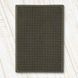 Faux Leather Embroidery Blank &ndash; &ldquo;Passport Cover&rdquo; FLBE(BB)-029 Khaki FLBE(BB)-029 photo 1
