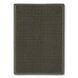 Faux Leather Embroidery Blank &ndash; &ldquo;Passport Cover&rdquo; FLBE(BB)-029 Khaki FLBE(BB)-029 photo 3