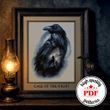 Cross-Stitch Pattern &ndash; "Call of the Night" WLP-067