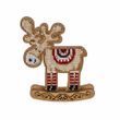 Wooden Bead Embroidery Kit &ndash; Rocking Ornament &ldquo;Moose of the Crystal Forest&rdquo; (Double-Sided) FLK-295 FLK-295 photo 8