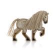 Wooden Bead Embroidery Kit &ndash; &ldquo;Cream Stallion&rdquo; (Double-Sided) FLK-595 FLK-595 photo 6