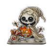 Plastic Cross-Stitch Kit &ndash; &ldquo;Skeleton And The Bugs&rdquo; FLX-122 FLX-122 photo 6