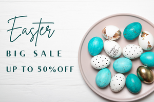 Easter Sale from April 6th to 20th!