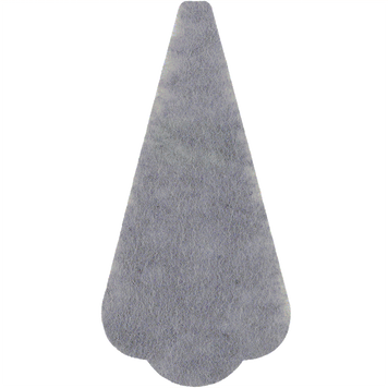 Modular Organizer Box &ndash; &ldquo;Felt Insert for Scissors Box&rdquo; FLDD-005/15F (Gray)