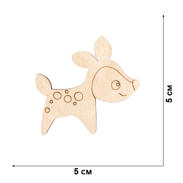 Decoration blank FLC-031 (5 pieces)